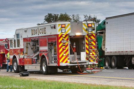 South Bend IN Fire Department extrication